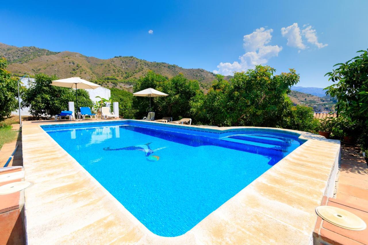 Villa Cortijo Los Madronos Frigiliana Exterior foto