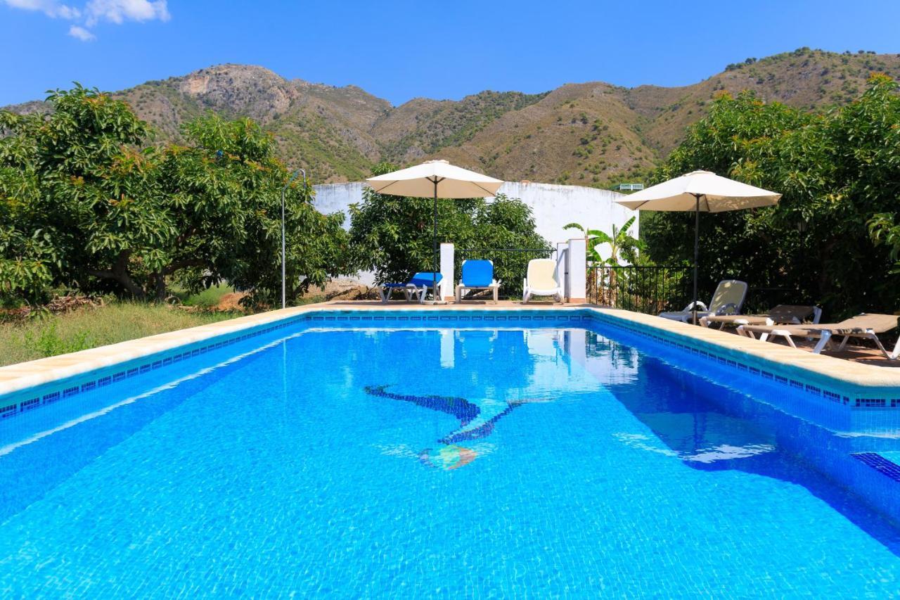 Villa Cortijo Los Madronos Frigiliana Exterior foto
